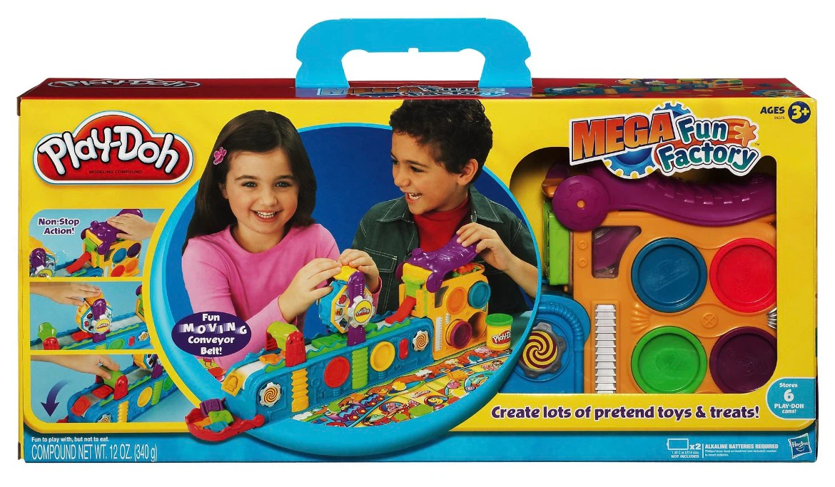 Play-Doh Mega Fun Factory Set