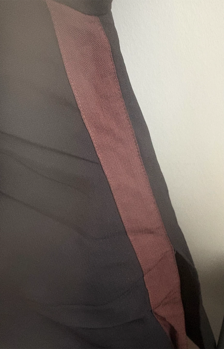 ZARA Black Blouse Size Large Fits Medium - photo 2