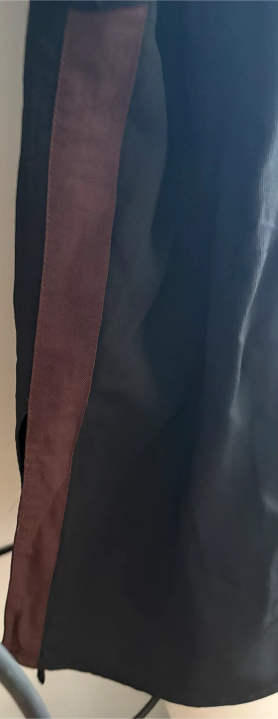 ZARA Black Blouse Size Large Fits Medium - photo 3