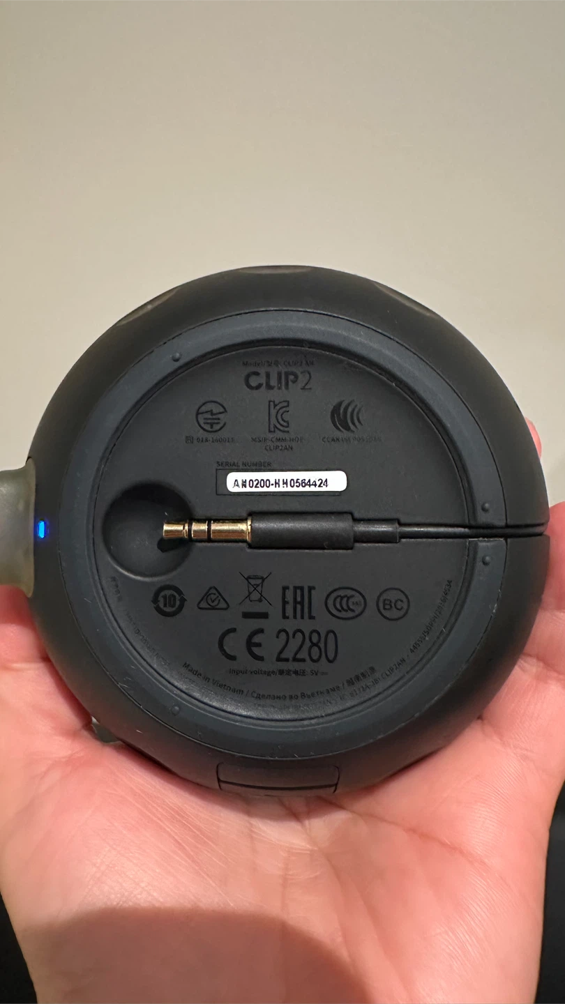 JBL Clip 2 Portable Bluetooth Speaker - photo 5