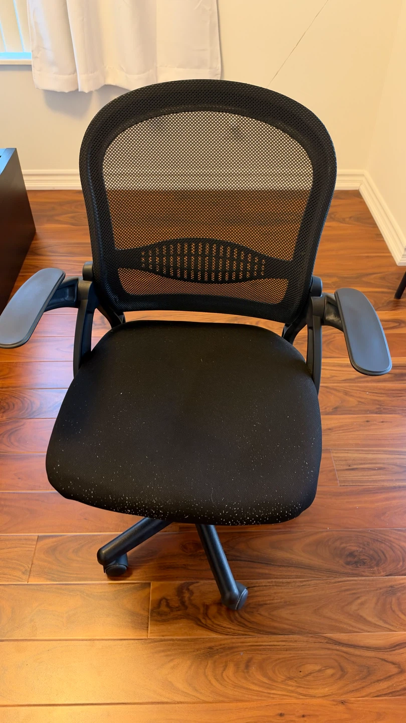 Black Mesh Office Chair