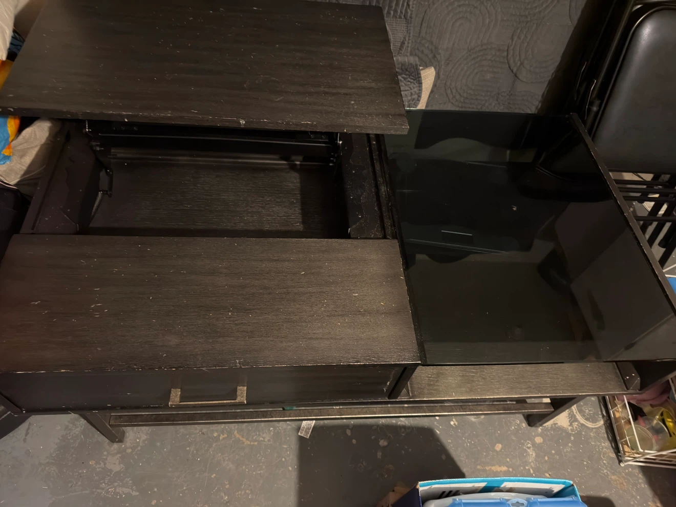 2 Modern Lift-Top Coffee Table - photo 2