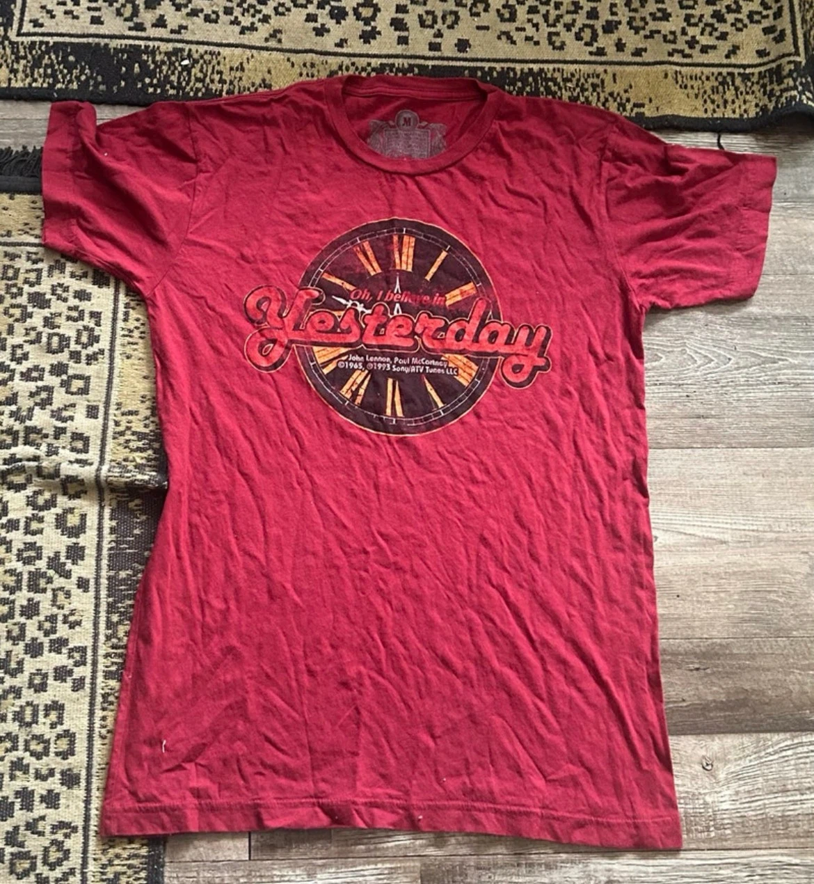 Beatles Yesterday Graphic T-Shirt