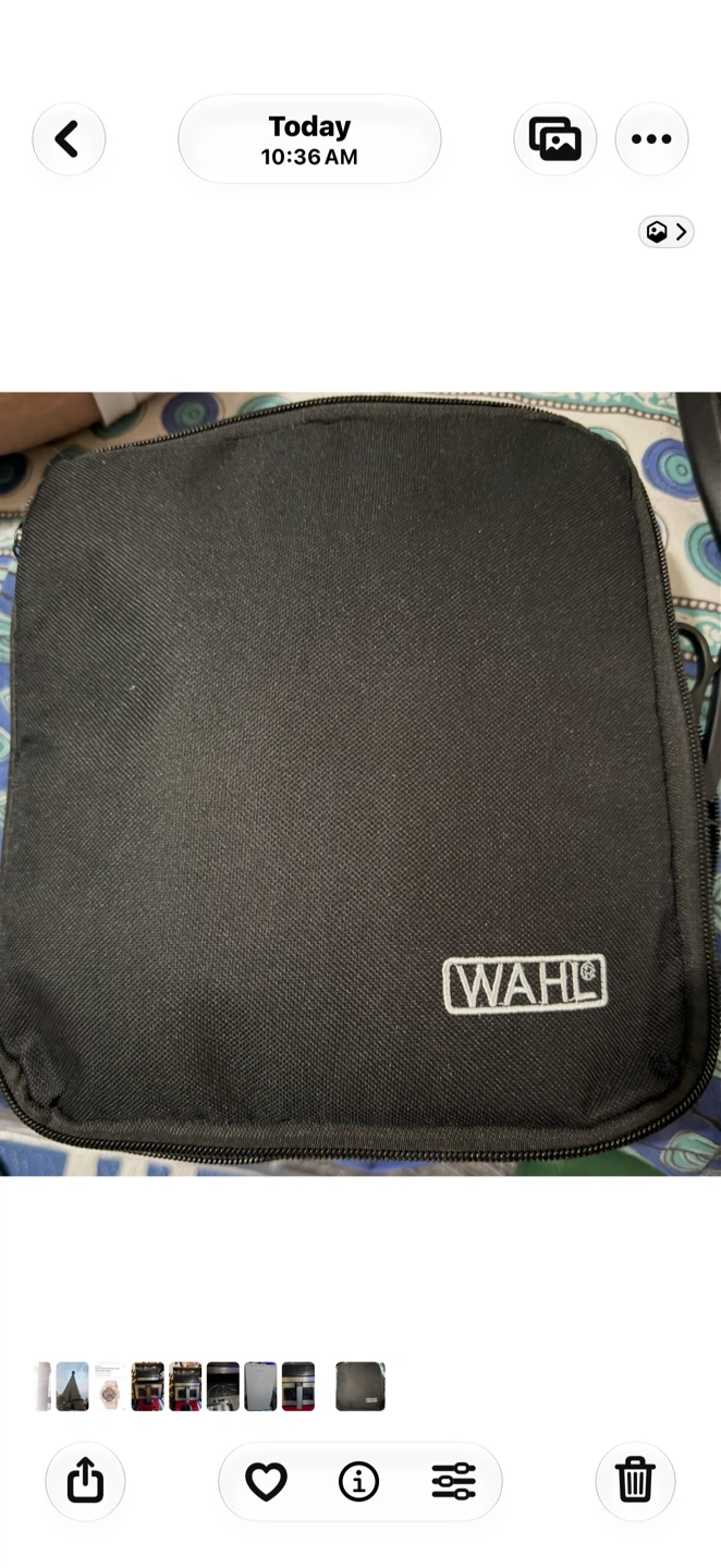 Wahl Clipper Kit with Case