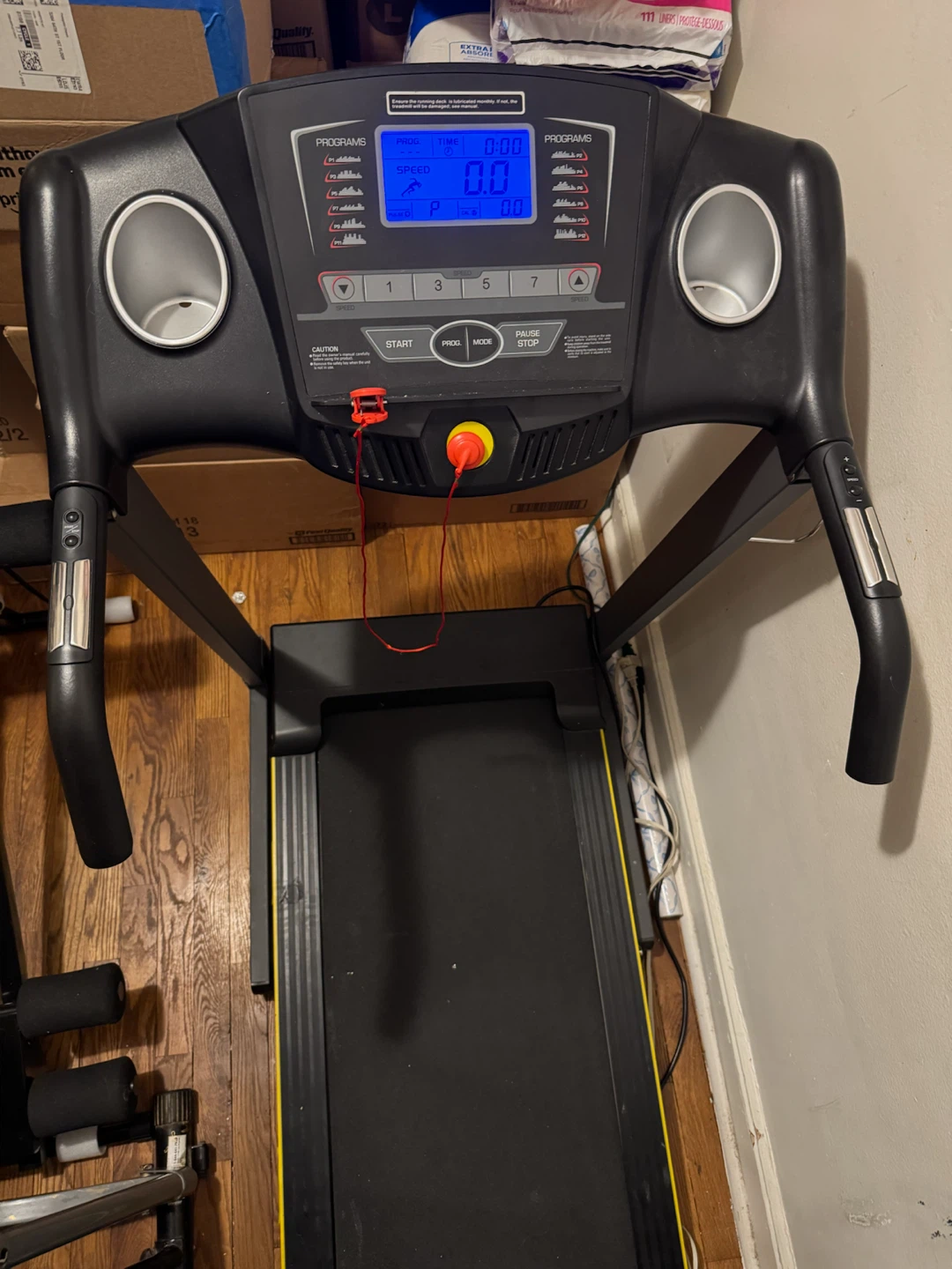 Folding Treadmill (Must Go!) - photo 2