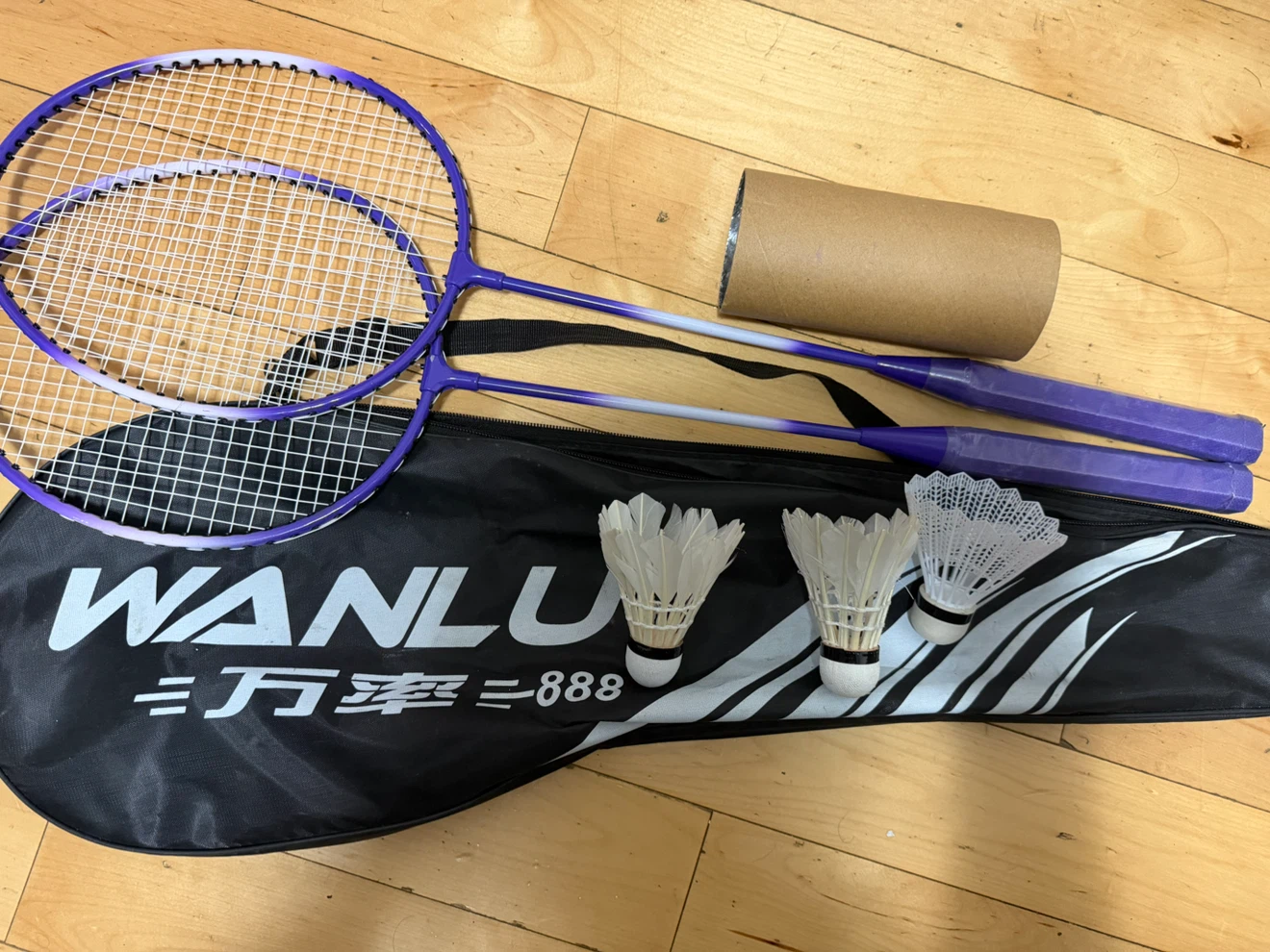 Wanlu 888 Badminton Racket Set