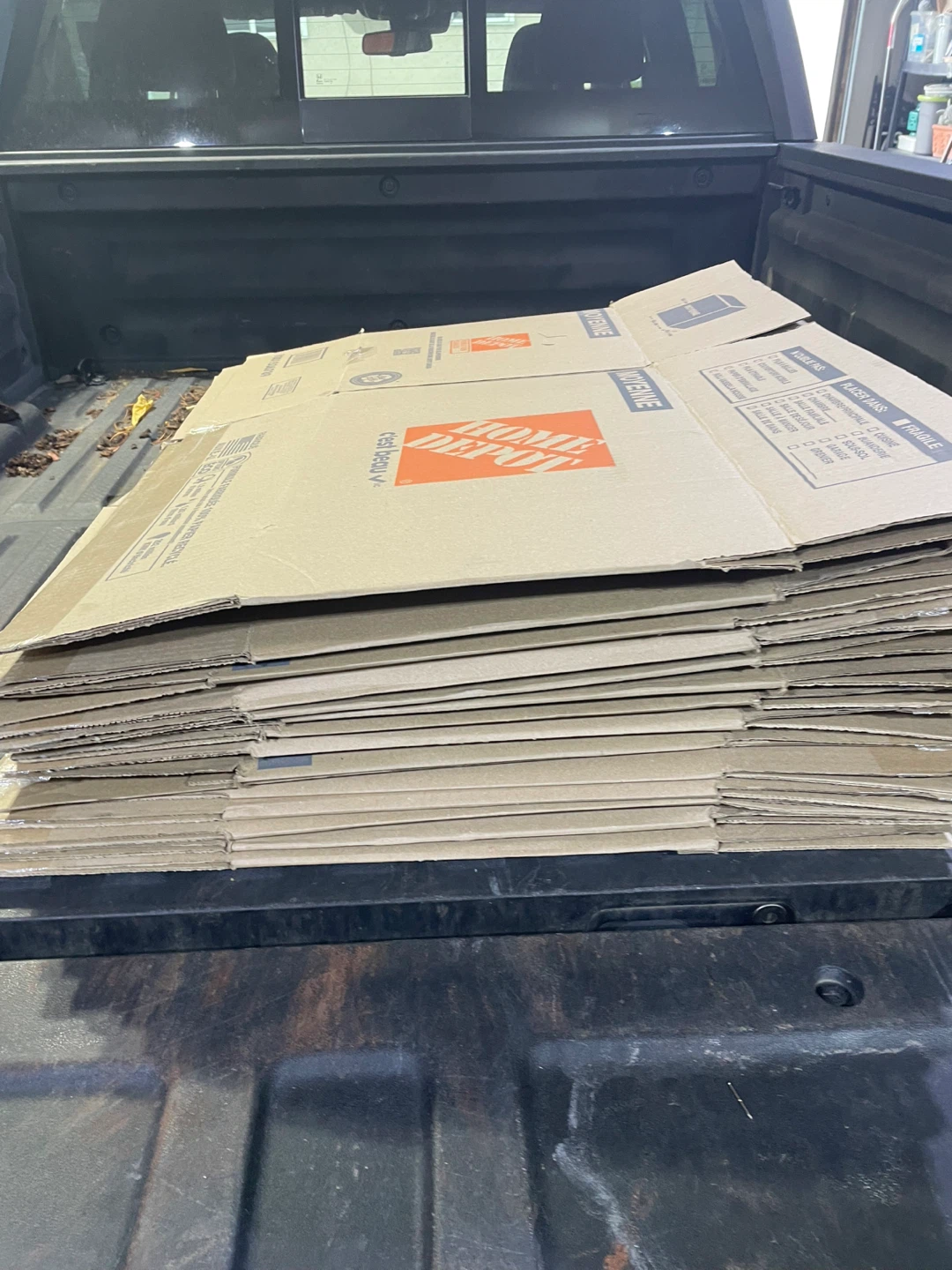 Home Depot Medium Moving Boxes - photo 2