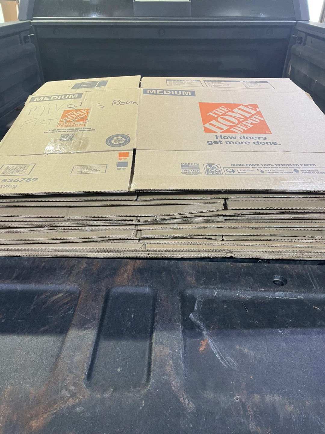 Home Depot Medium Moving Boxes - photo 3