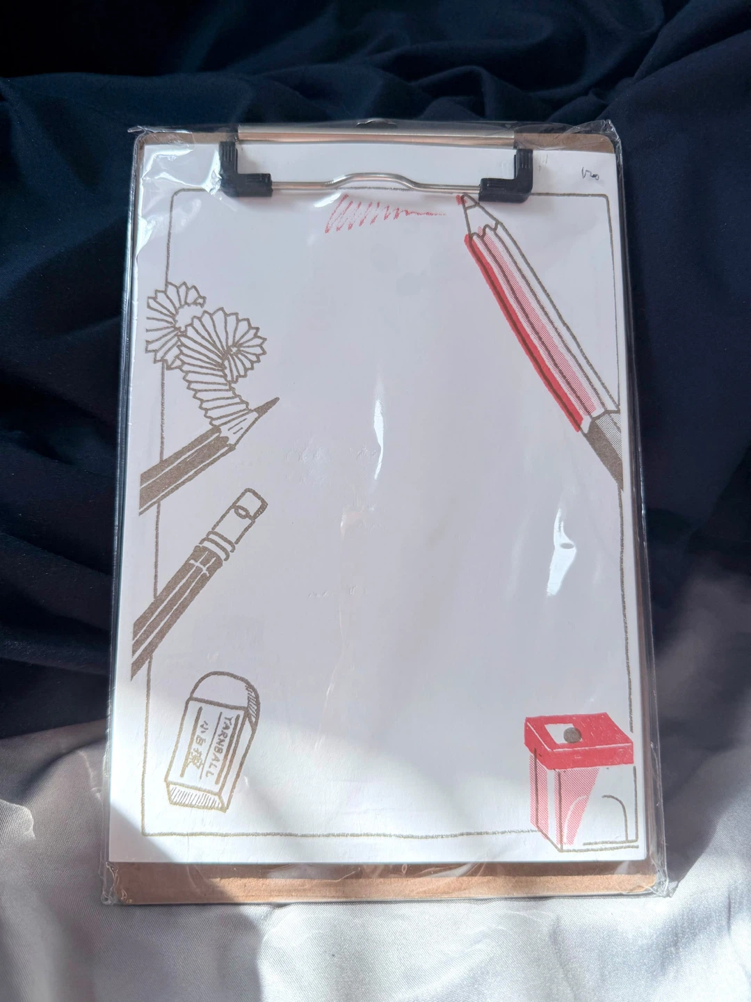 Vintage Clipboard & Writing Paper Set