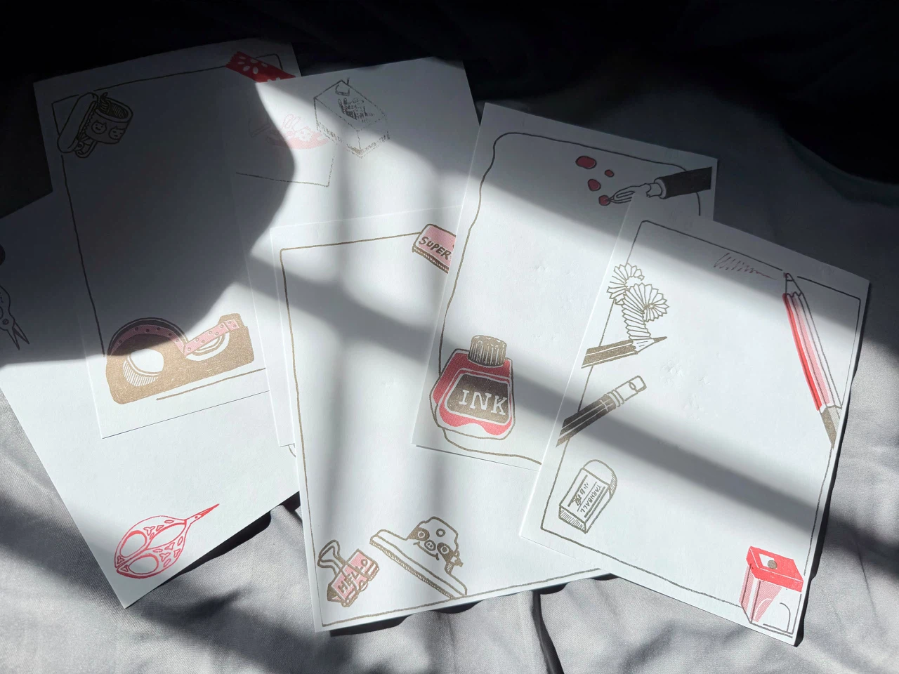 Vintage Clipboard & Writing Paper Set - photo 2