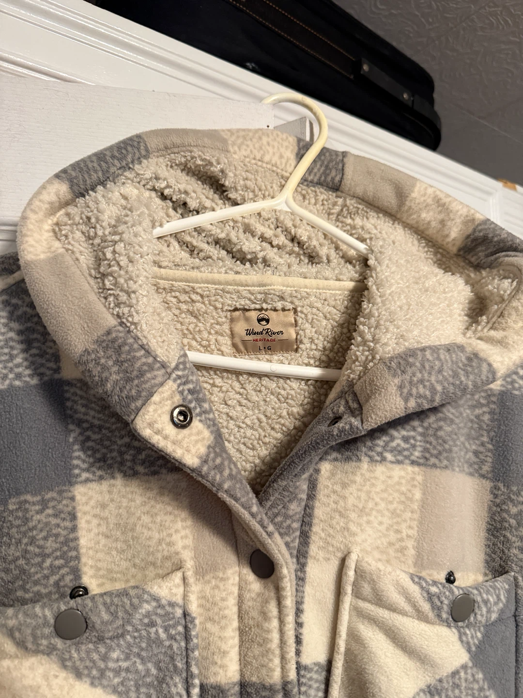 Wind River Heritage Fleece Hooded Jacket