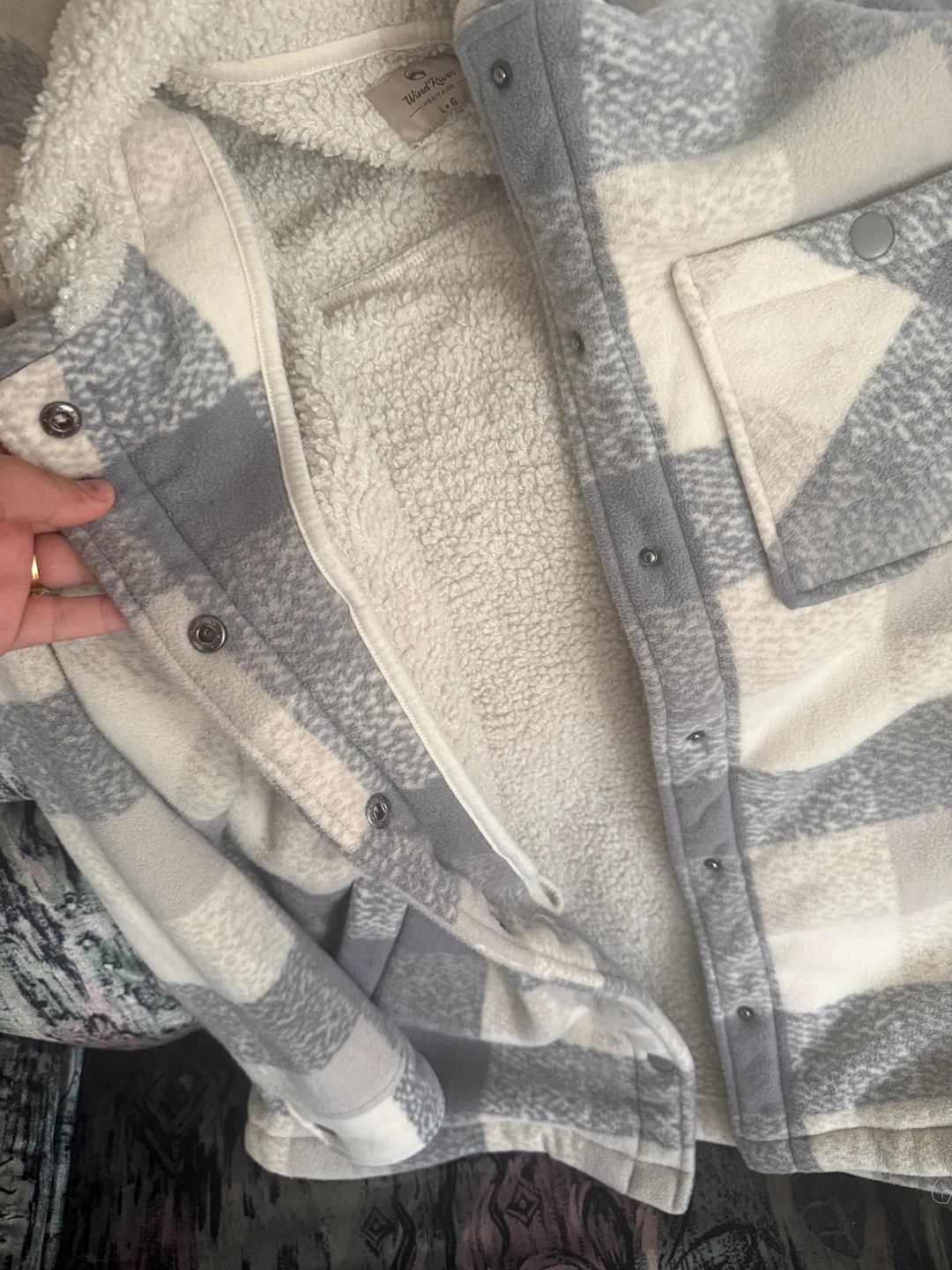Wind River Heritage Fleece Hooded Jacket - photo 4