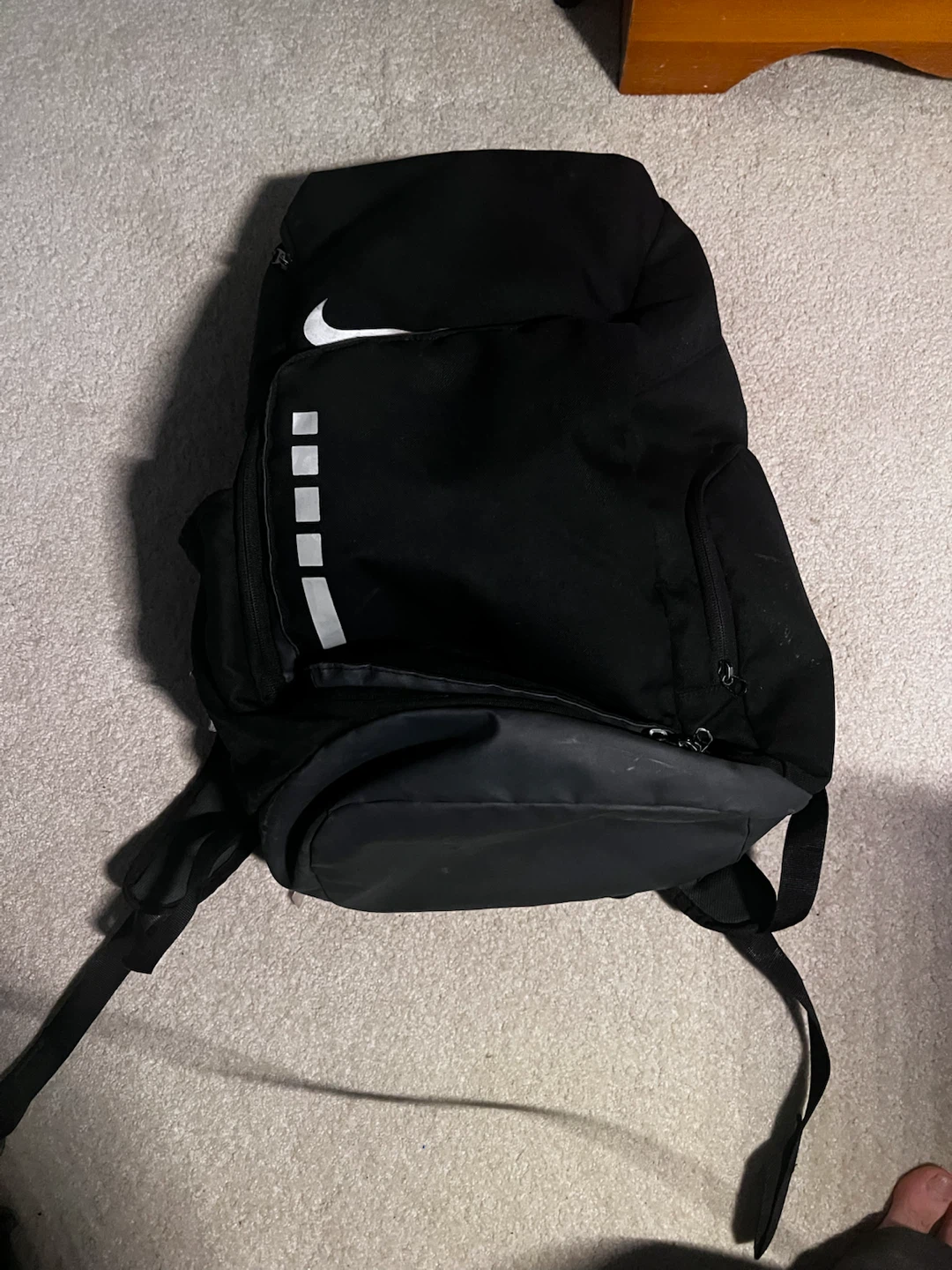 Nike Elite Backpack Black