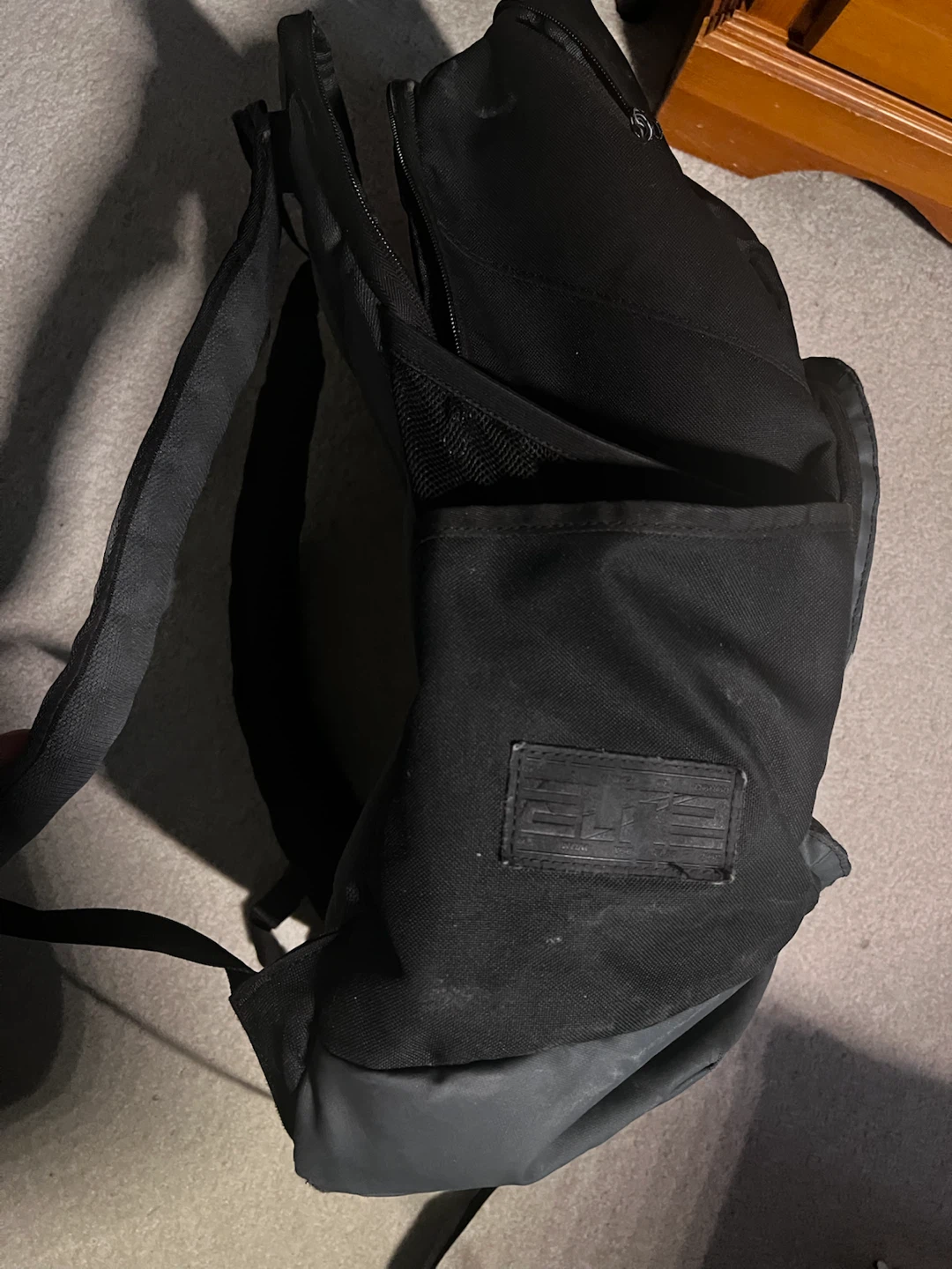 Nike Elite Backpack Black - photo 2