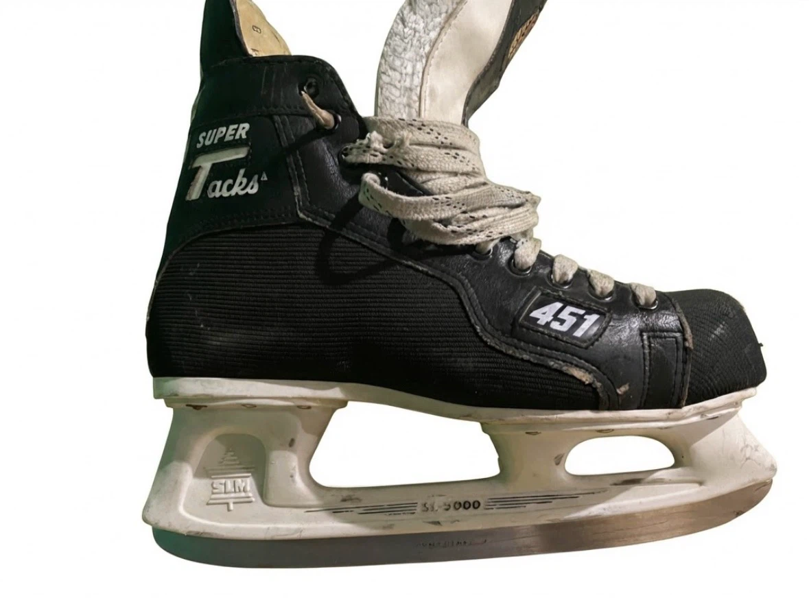 Vintage CCM Super Tacks 451 Hockey Skates