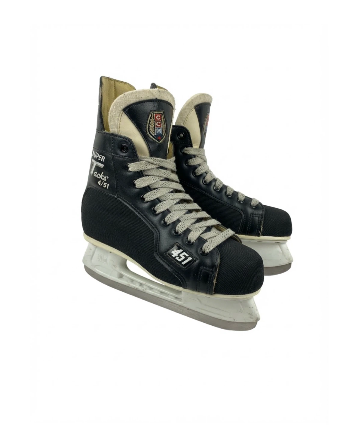 Vintage CCM Super Tacks 451 Hockey Skates - photo 2