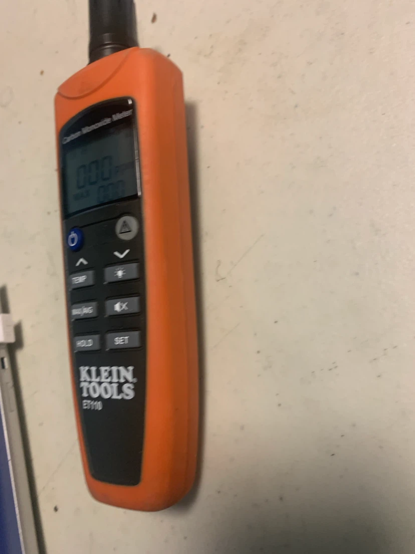 Klein Tools ET110 Carbon Monoxide Meter