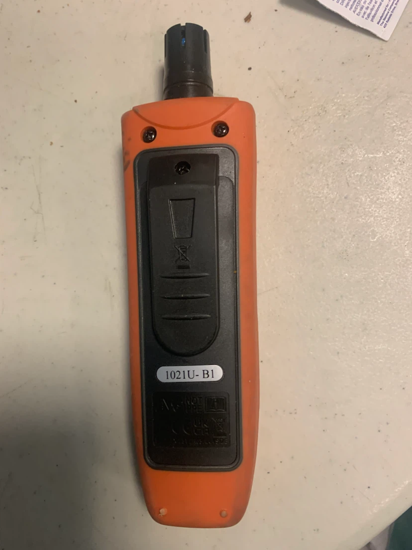 Klein Tools ET110 Carbon Monoxide Meter - photo 2