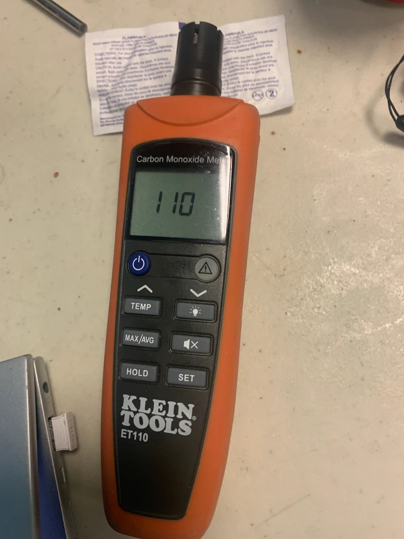 Klein Tools ET110 Carbon Monoxide Meter - photo 3