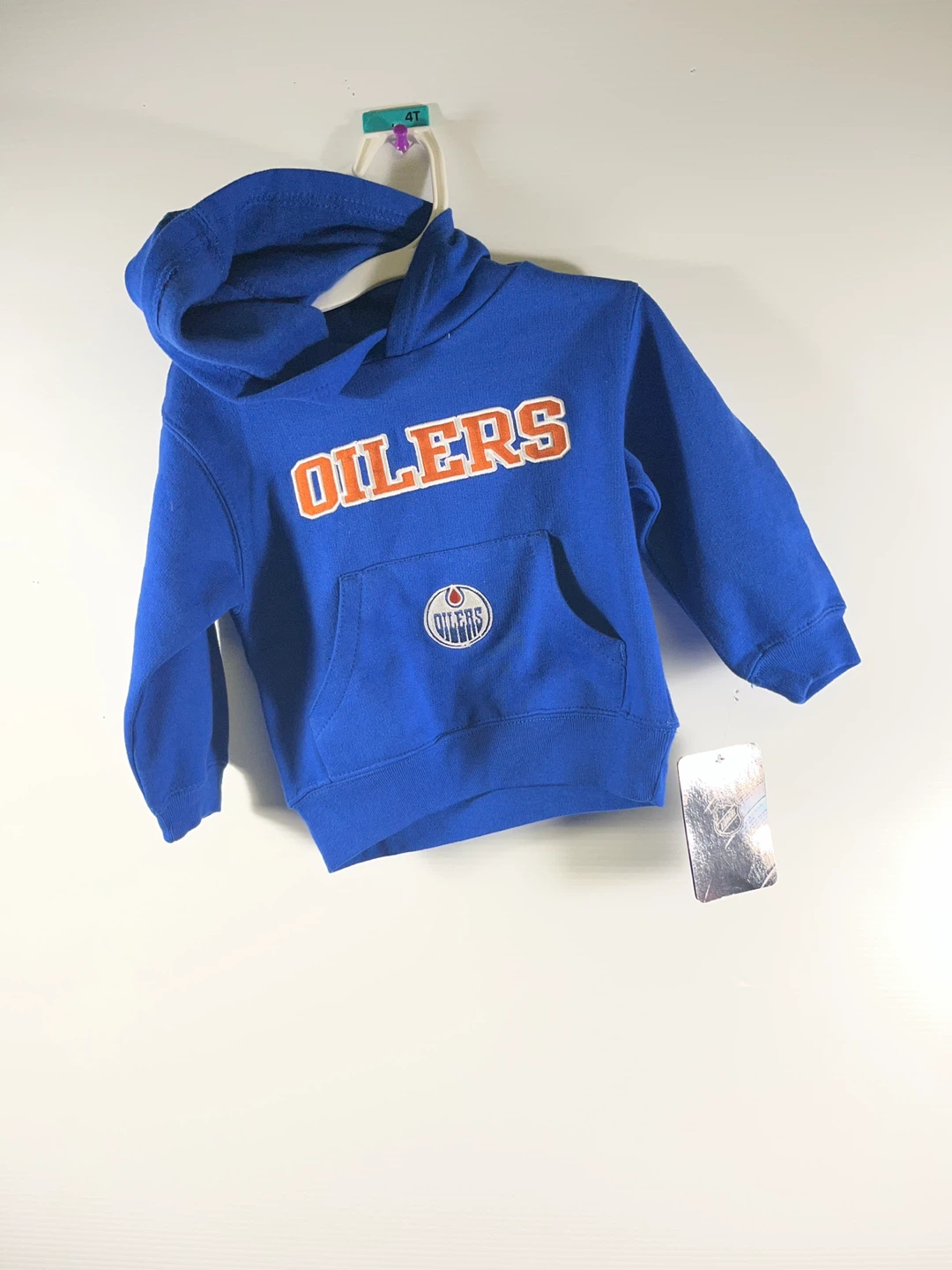 NWT Edmonton Oilers Toddler Hoodie 2T