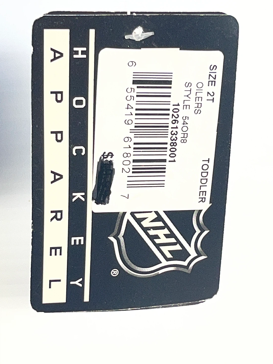 NWT Edmonton Oilers Toddler Hoodie 2T - photo 3