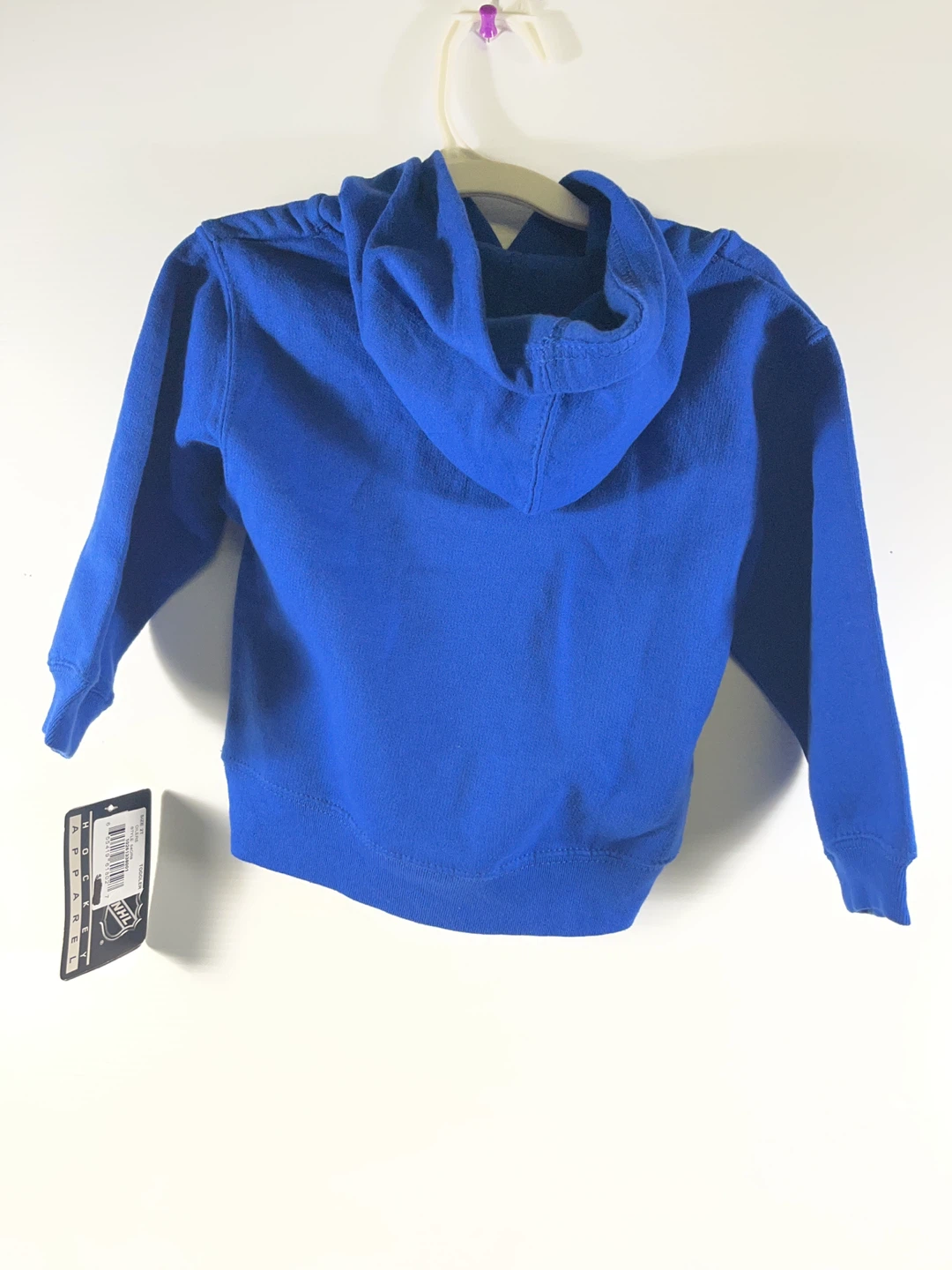 NWT Edmonton Oilers Toddler Hoodie 2T - photo 4