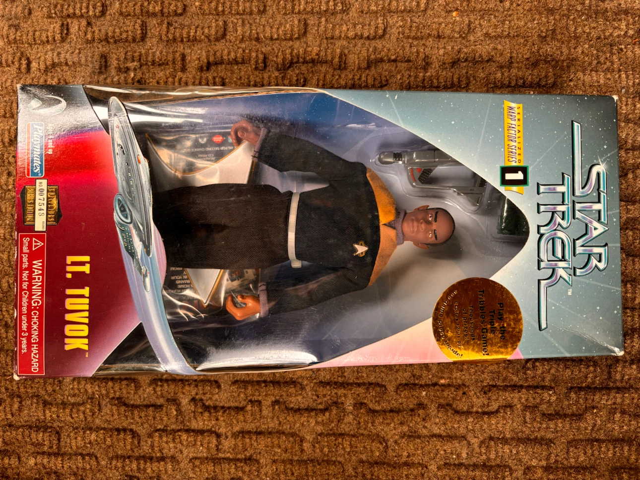 Playmates Star Trek Lt. Tuvok Action Figure