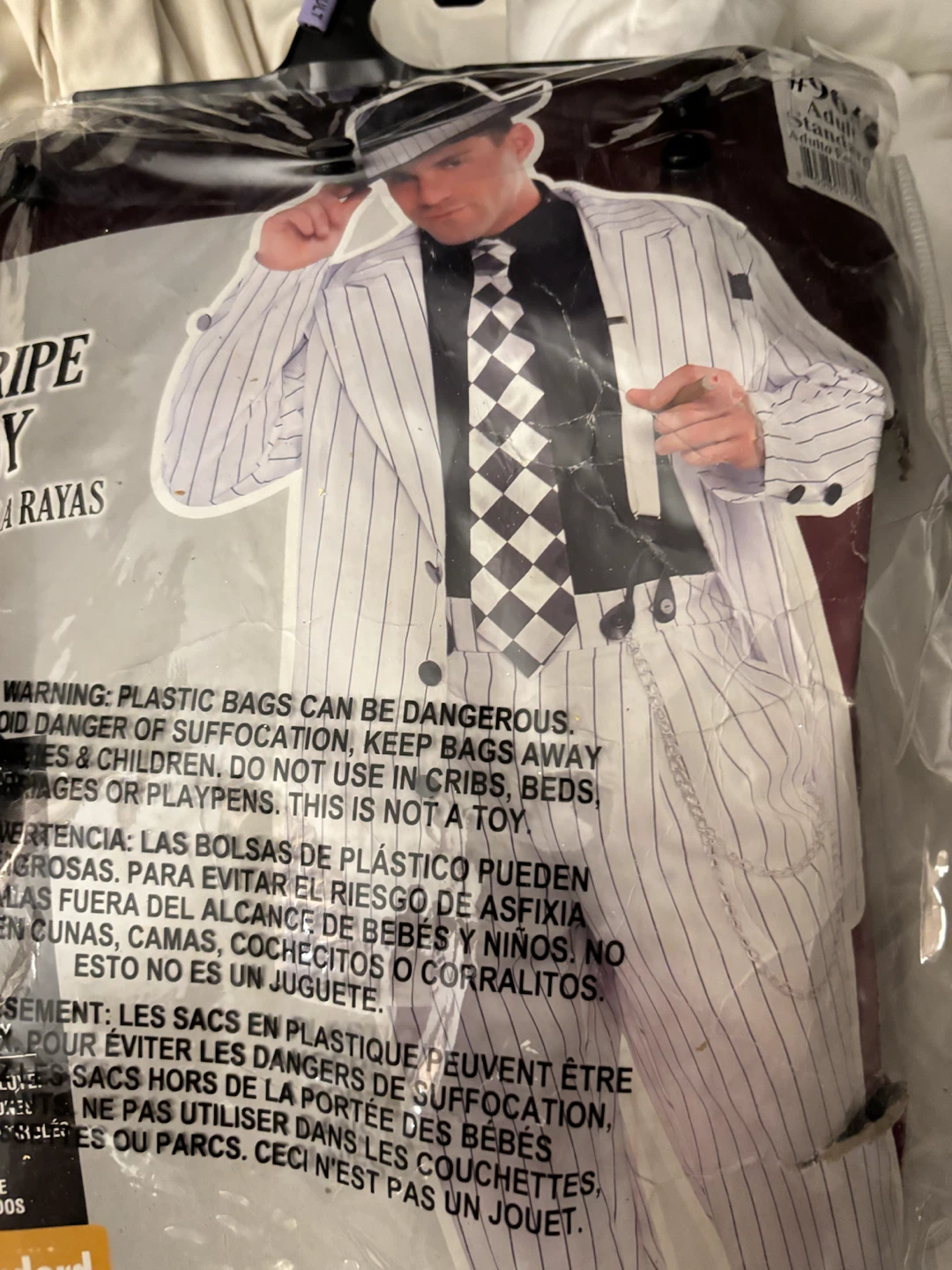 Pinstripe Daddy Adult Costume