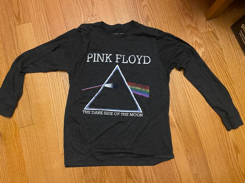 Pink Floyd Dark Side of the Moon Long Sleeve Shirt