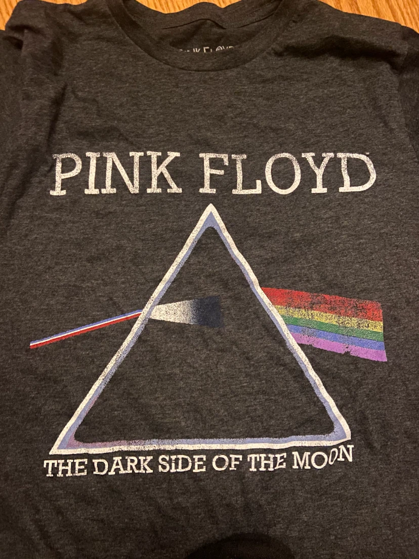Pink Floyd Dark Side of the Moon Long Sleeve Shirt - photo 2