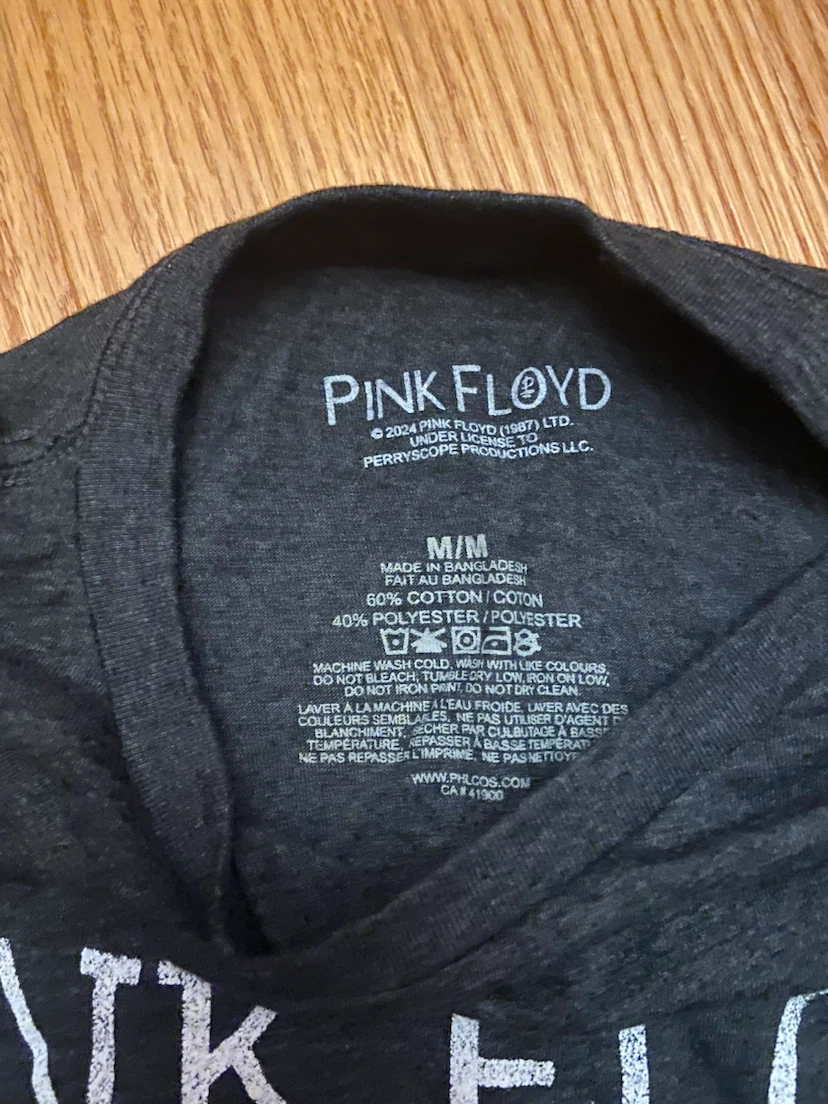 Pink Floyd Dark Side of the Moon Long Sleeve Shirt - photo 3