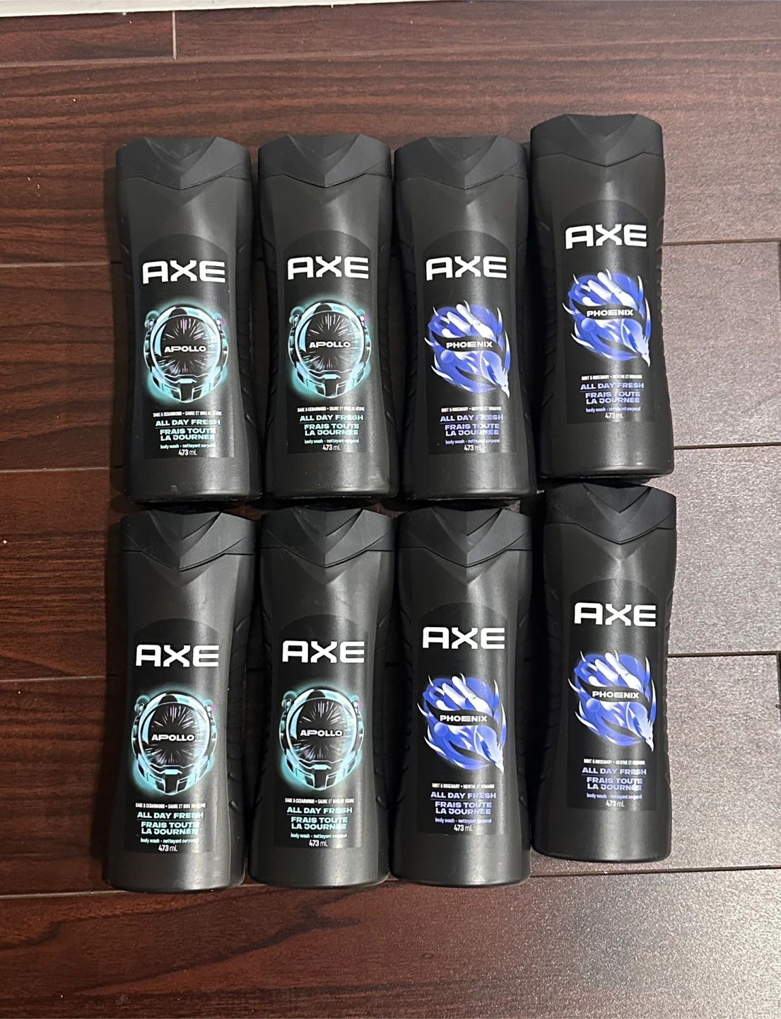 NEW Axe Mens body wash!