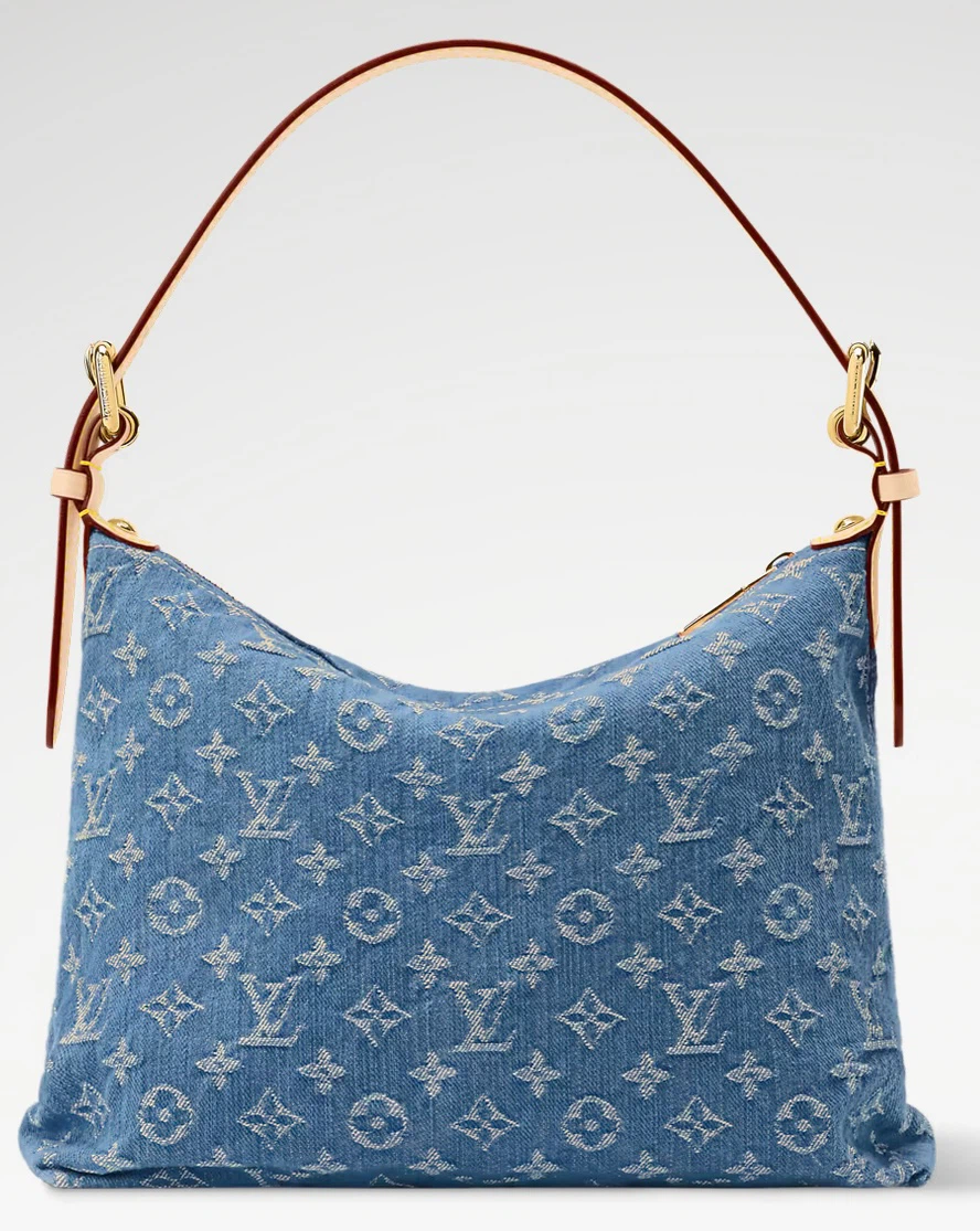 Louis Vuitton Baggy Denim Shoulder Bag - photo 4