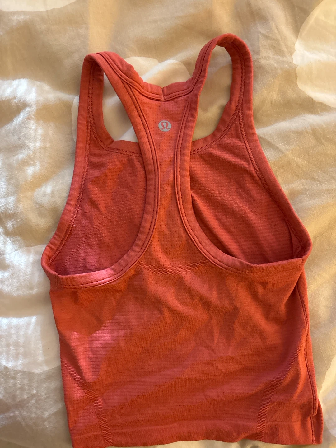 Lululemon Racerback Tank Top Coral - photo 2