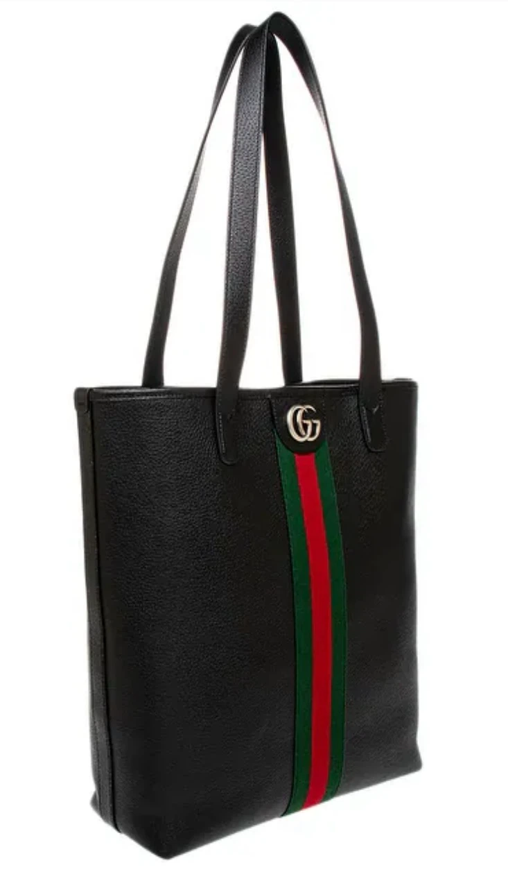Gucci Black Ophidia Leather Tote Bag - photo 3
