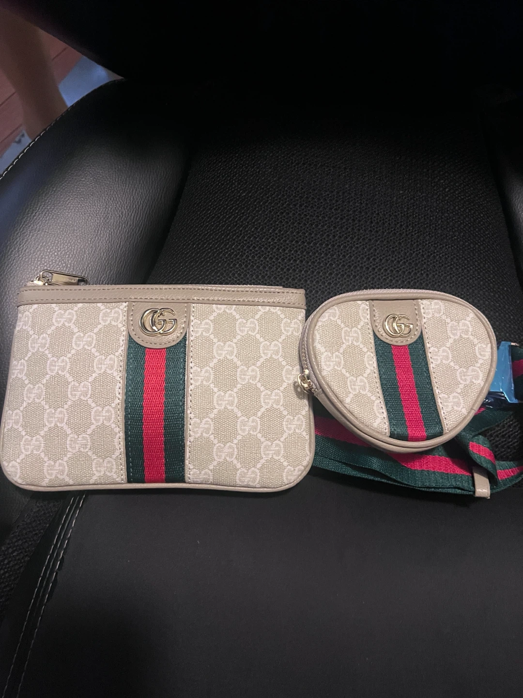 Gucci Ophidia GG Crossbody Bag Set