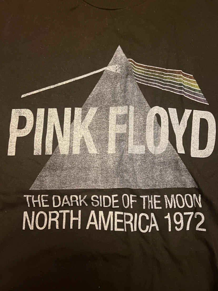 Pink Floyd Dark Side of the Moon T-Shirt - photo 2