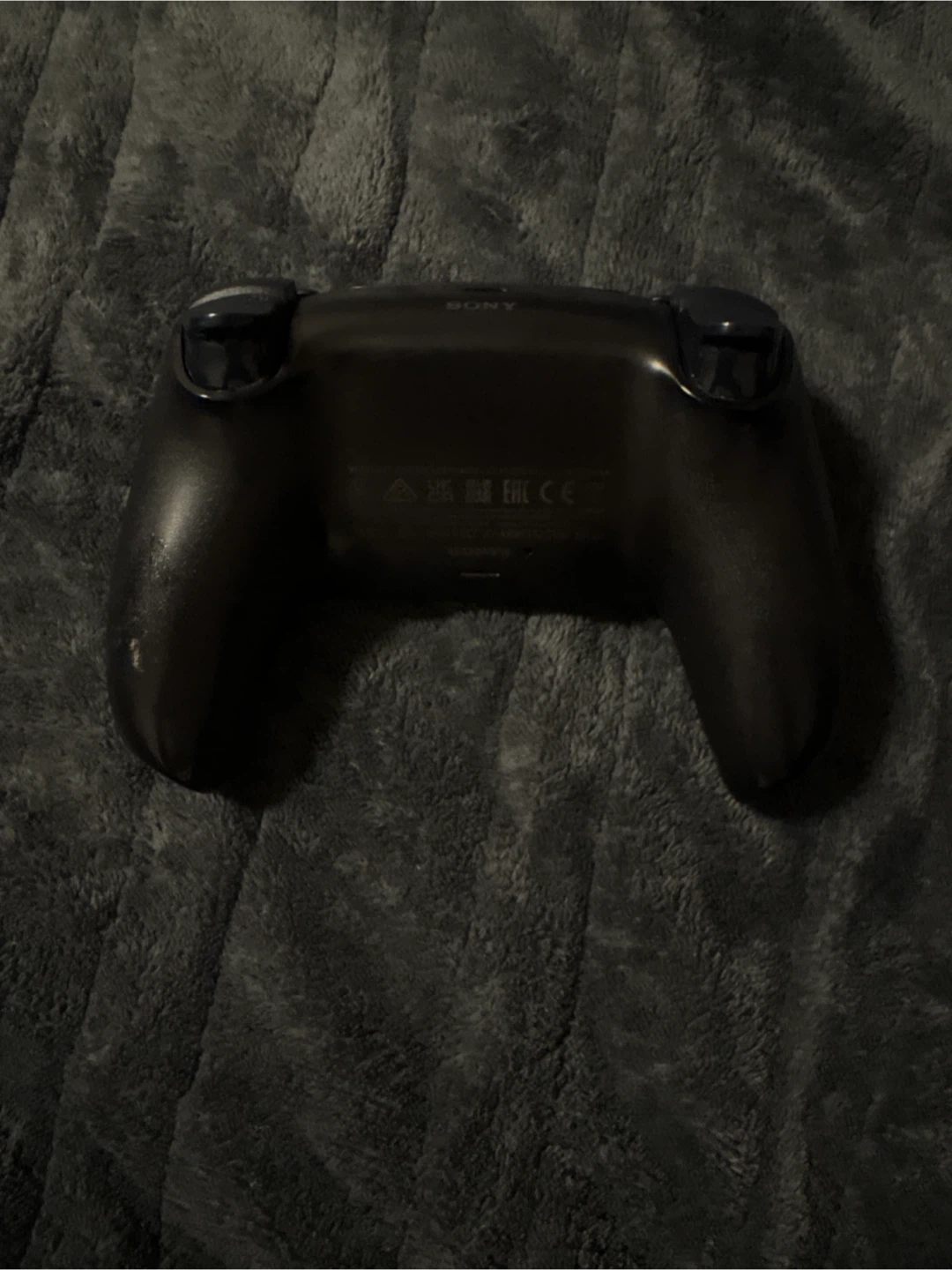 Sony PlayStation 5 DualSense Wireless Controller - Black - photo 2