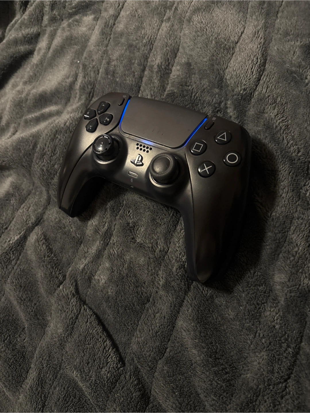 Sony PlayStation 5 DualSense Wireless Controller - Black - photo 3