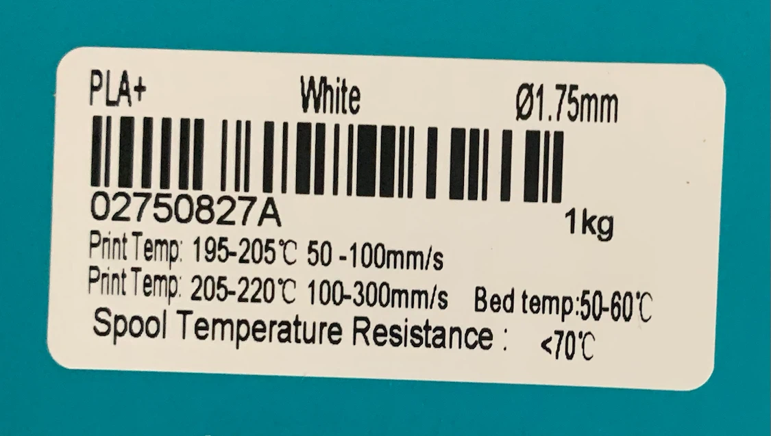 SUNLU 3D Printing PLA+ Filament 1kg (3 rolls) - photo 2