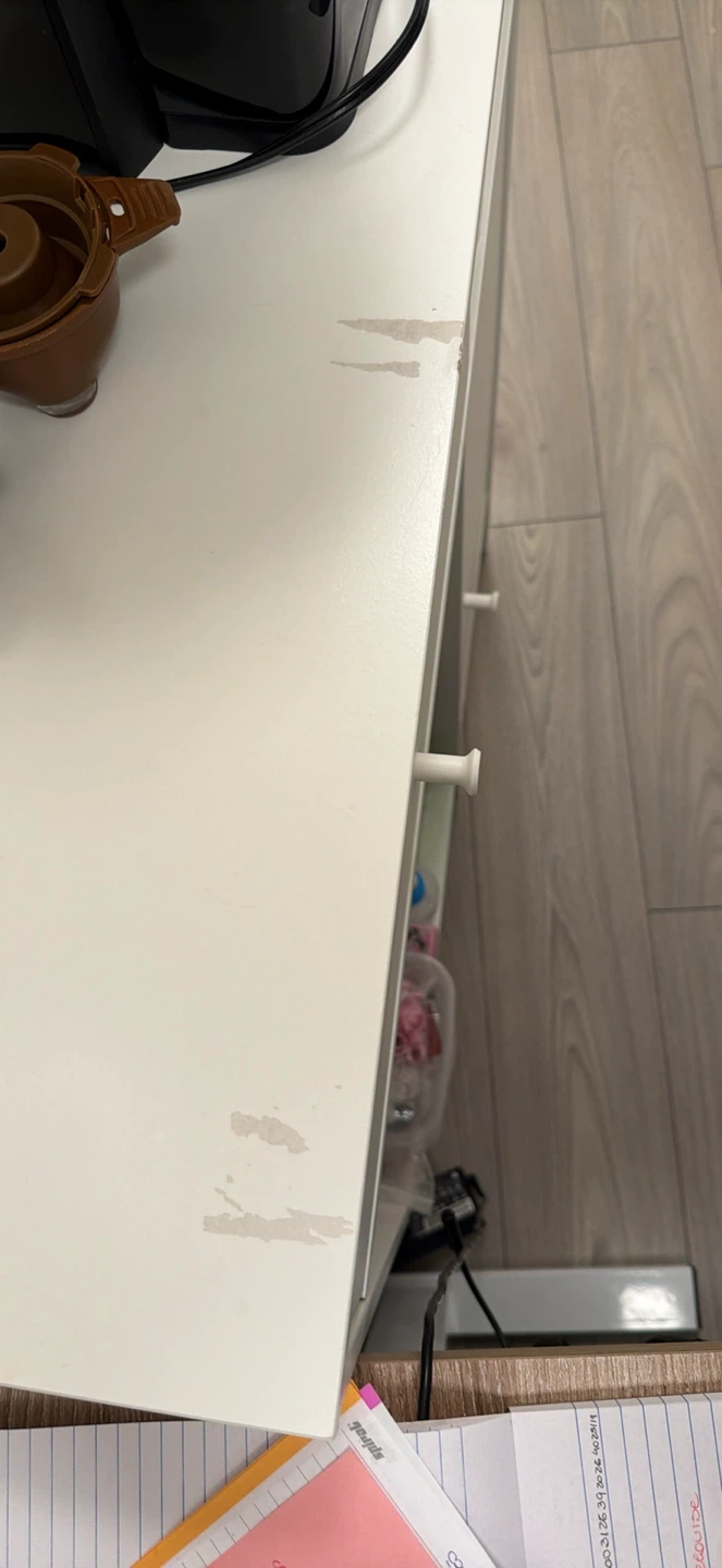 IKEA White Storage Cabinet with Drawer, Door & Shelves - photo 2