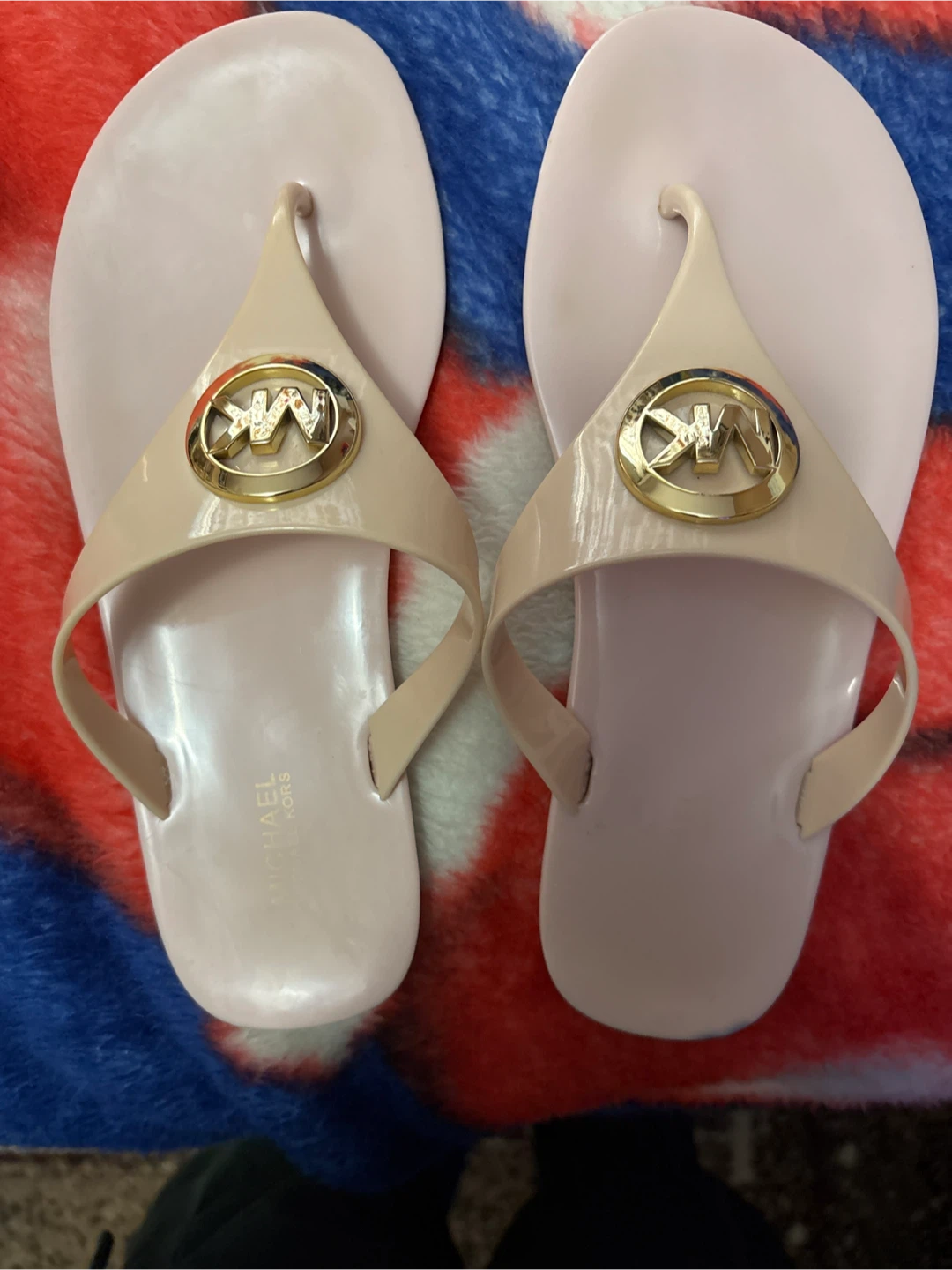 Michael Kors Blush Pink Sandals