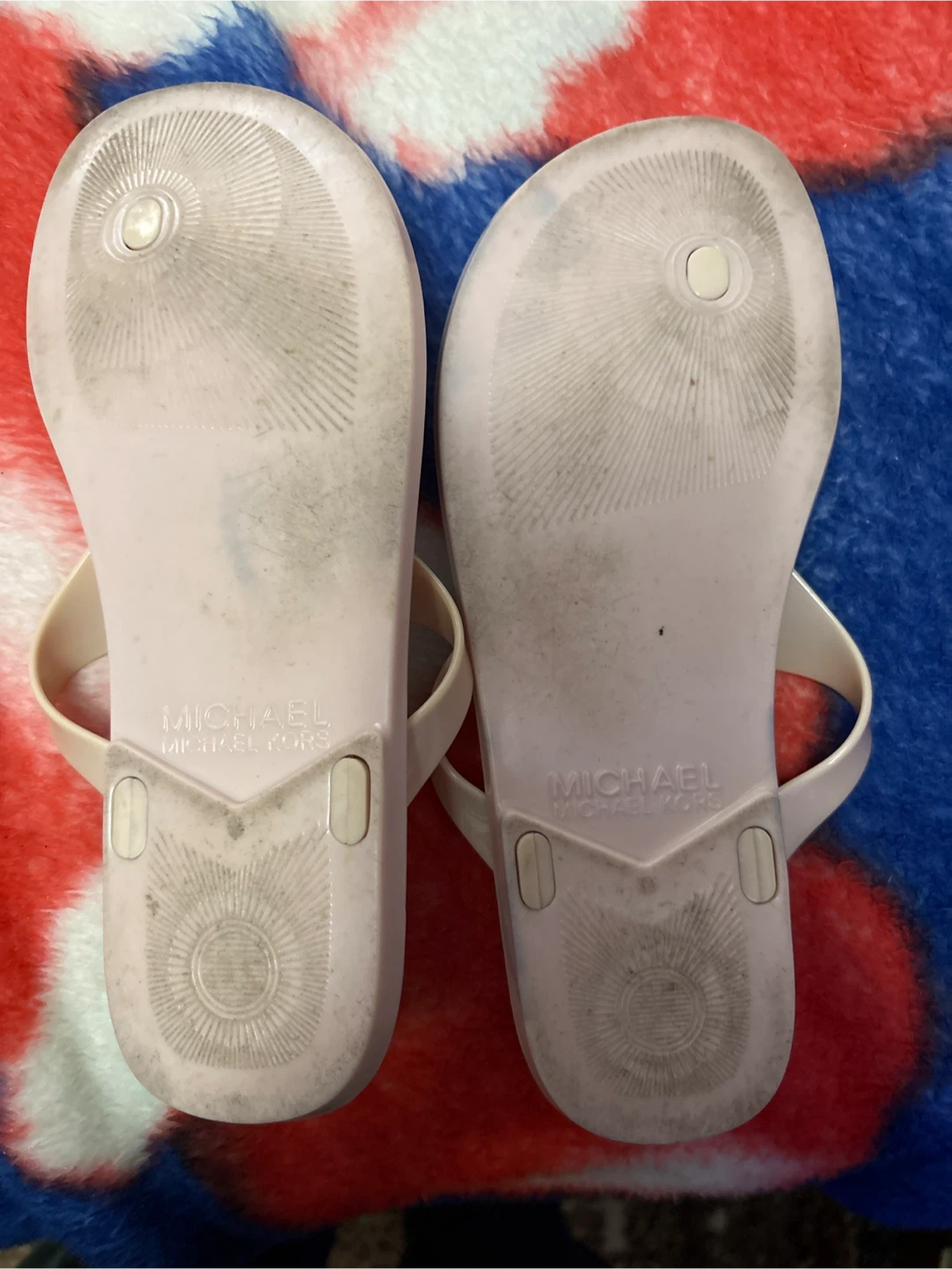 Michael Kors Blush Pink Sandals - photo 2