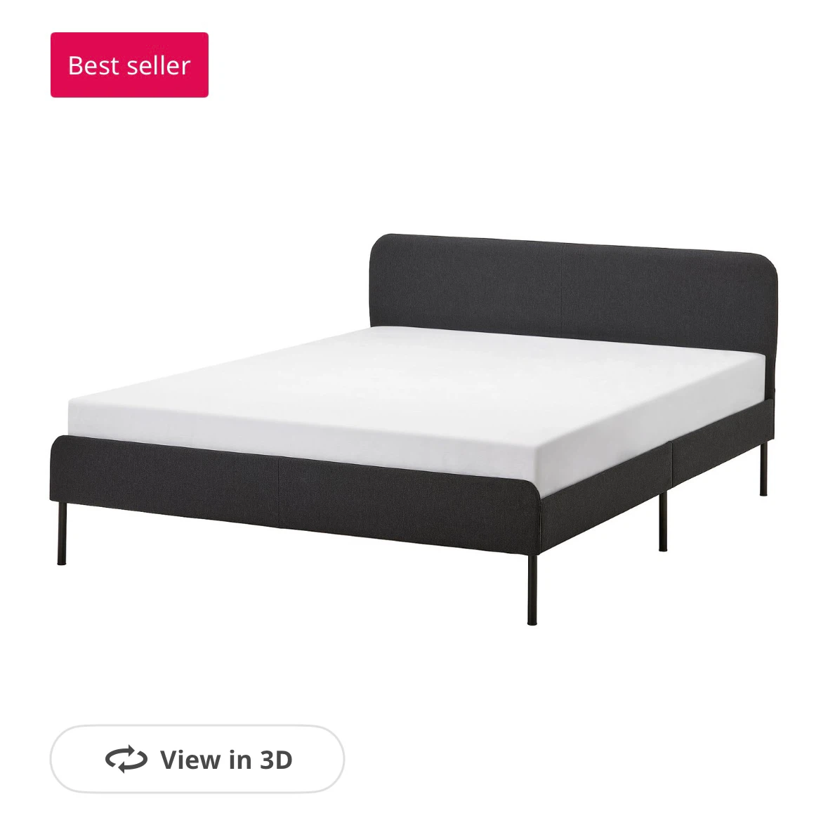 IKEA Slattum Bed