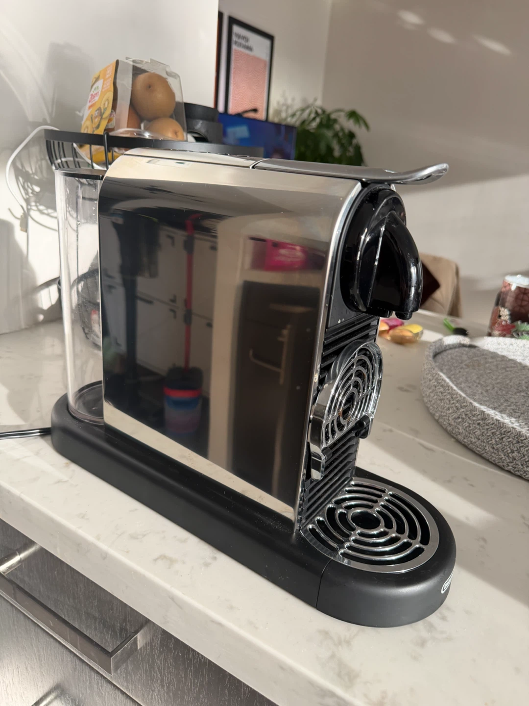 DeLonghi Nespresso Machine with Capsule Drawer - photo 2