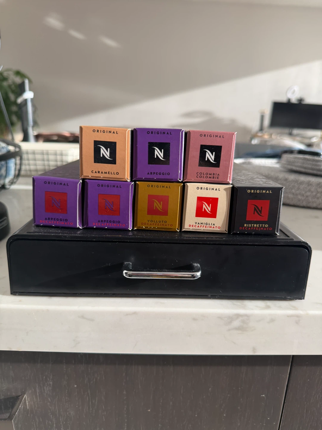 DeLonghi Nespresso Machine with Capsule Drawer - photo 5
