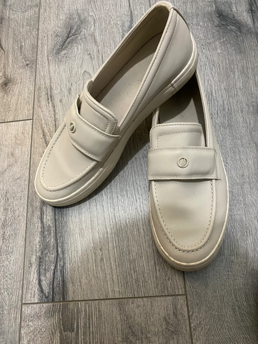 Nautica Reynosa Loafers - Cream - photo 2