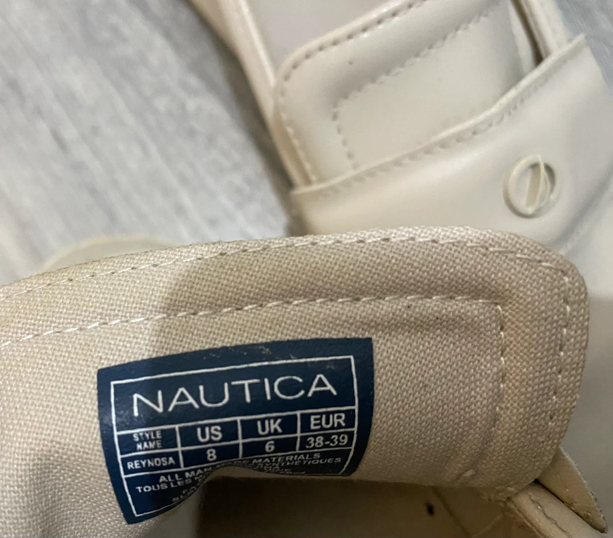 Nautica Reynosa Loafers - Cream - photo 3