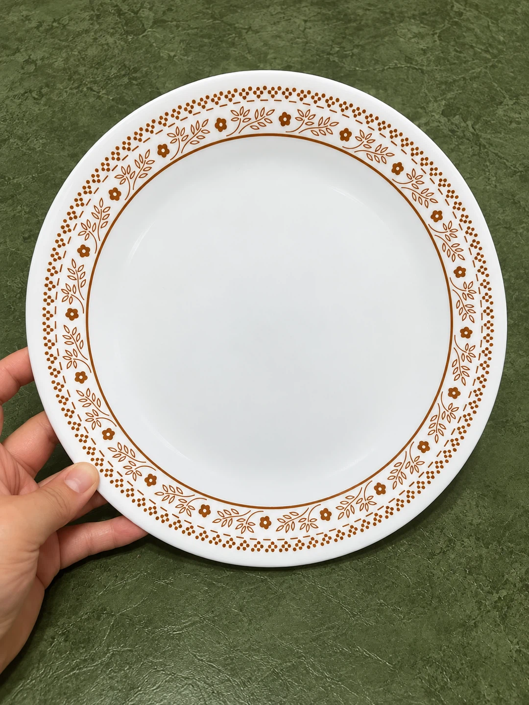 Vintage Corelle Summer Impressions Dinner Plates – Set of 12 - photo 2