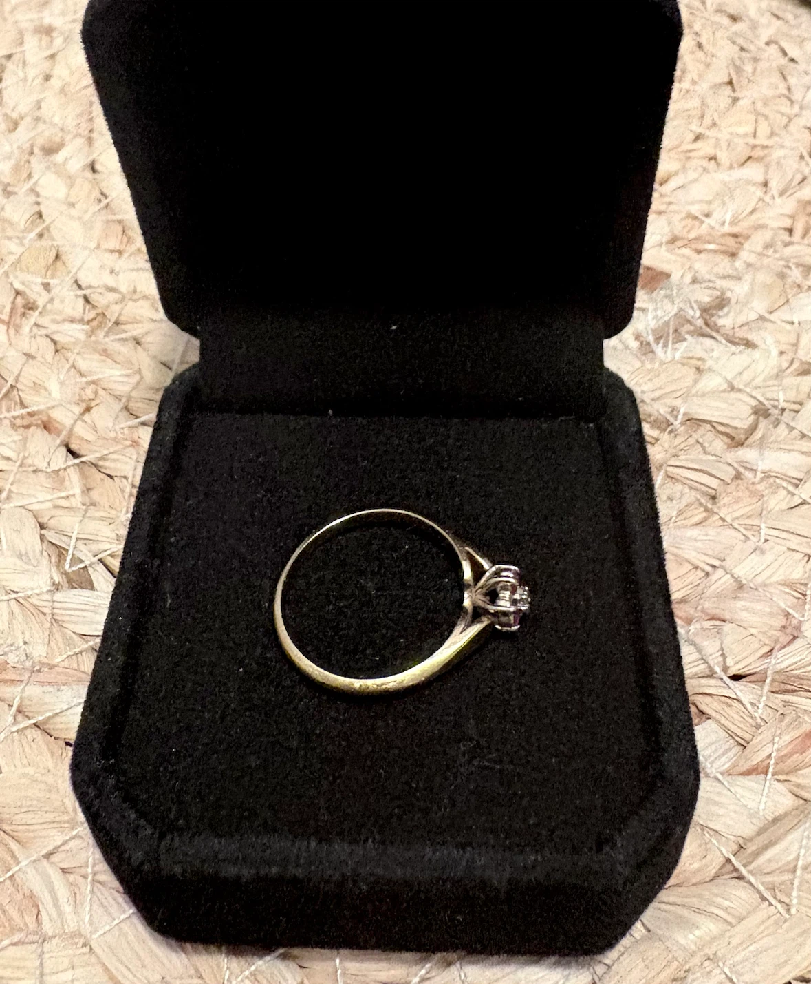 14k Gold Ruby cluster Ring 💍 - photo 2